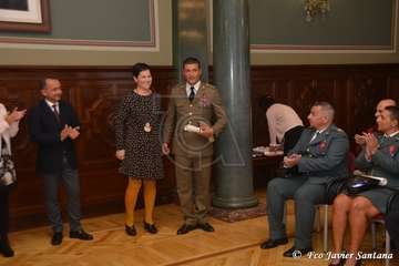 Telde se congratula de la concesión a Protección Civil de la Medalla al Mérito (Foto Francisco Javier Santana)